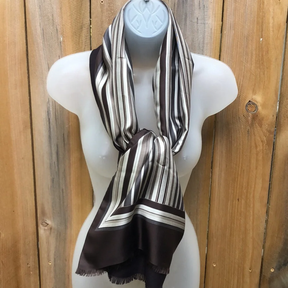 VTG Authentic Paco Rabanne Silk Mens' Neck Scarf